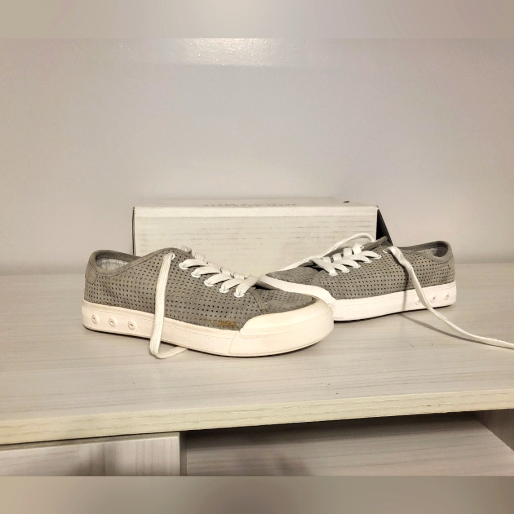 NIB - Rag N Bone SZ 6 Grey leather